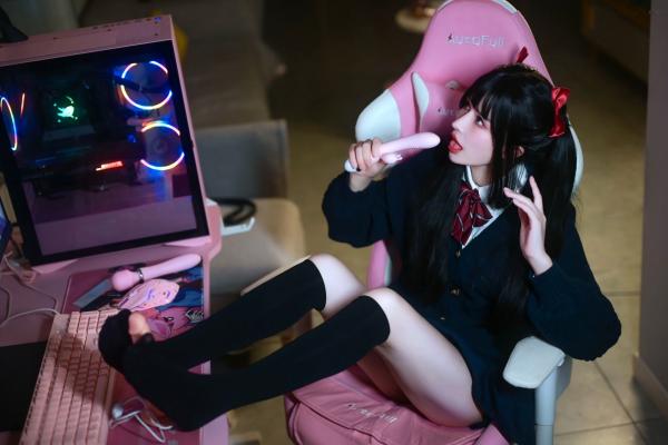    鹿八岁-JK少女的悸动第58张图片