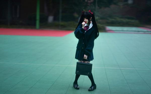    鹿八岁-JK少女的悸动第77张图片