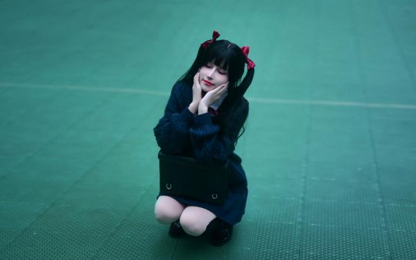    鹿八岁-JK少女的悸动第88张图片