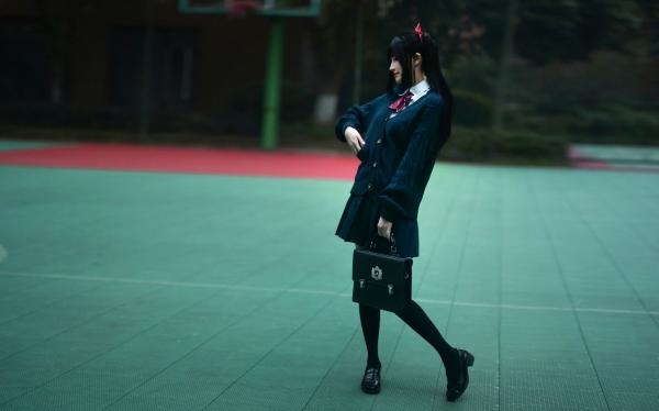    鹿八岁-JK少女的悸动第99张图片