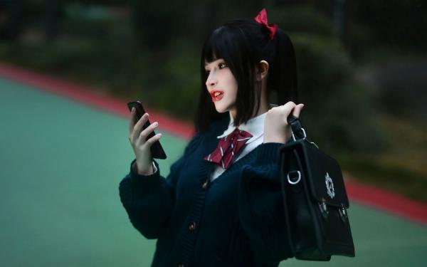    鹿八岁-JK少女的悸动第110张图片