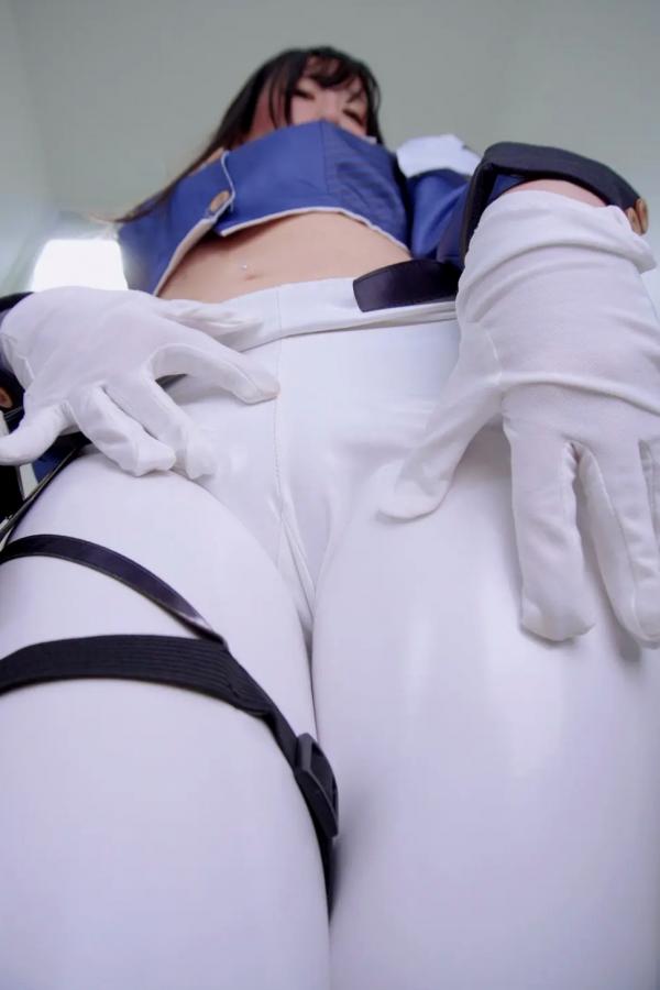    Ringo Mitsuki 林檎蜜紀 - 妮姬玛琪安娜Cosplay主题，大胆制服诱惑与尺度写真，妄想系列vol.15，诠释极致性感角色扮演第5张图片