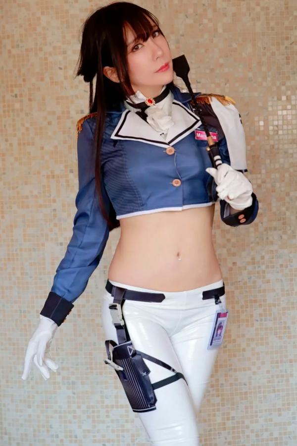    Ringo Mitsuki 林檎蜜紀 - 妮姬玛琪安娜Cosplay主题，大胆制服诱惑与尺度写真，妄想系列vol.15，诠释极致性感角色扮演第106张图片