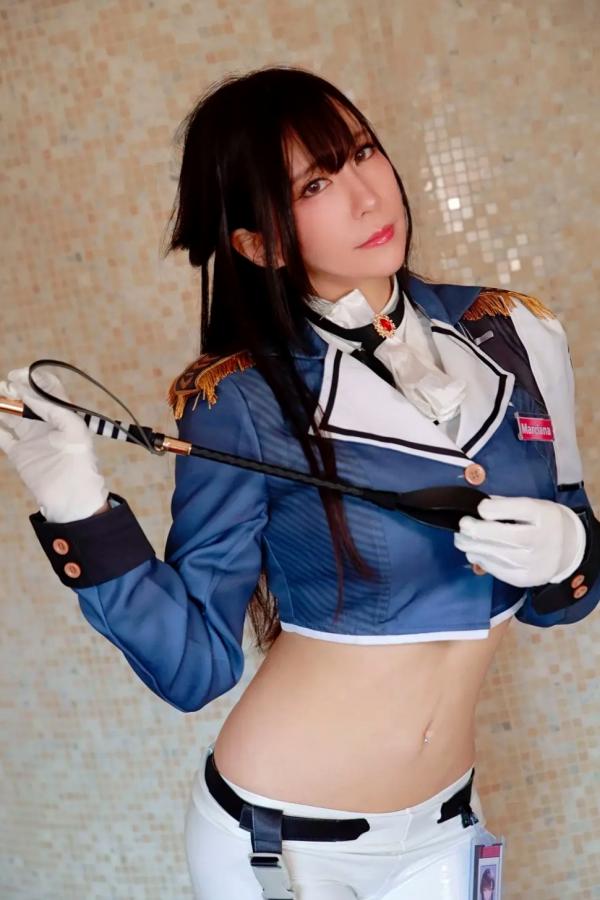    Ringo Mitsuki 林檎蜜紀 - 妮姬玛琪安娜Cosplay主题，大胆制服诱惑与尺度写真，妄想系列vol.15，诠释极致性感角色扮演第107张图片