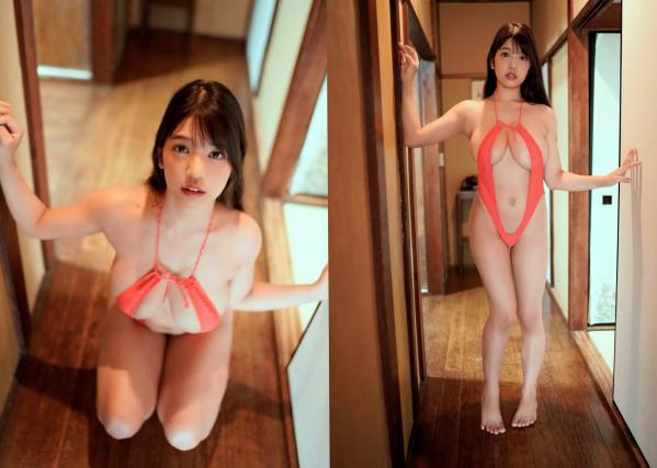    Exciting Girls 藤乃あおい vol.1：日系私房写真，比基尼诱惑身材，极致浴室湿身视觉盛宴第16张图片