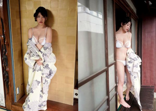    Exciting Girls 藤乃あおい vol.1：日系私房写真，比基尼诱惑身材，极致浴室湿身视觉盛宴第33张图片