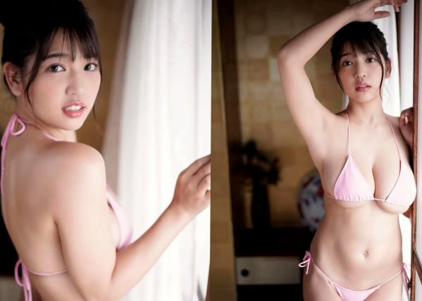   Exciting Girls 藤乃あおい vol.1：日系私房写真，比基尼诱惑身材，极致浴室湿身视觉盛宴第43张图片