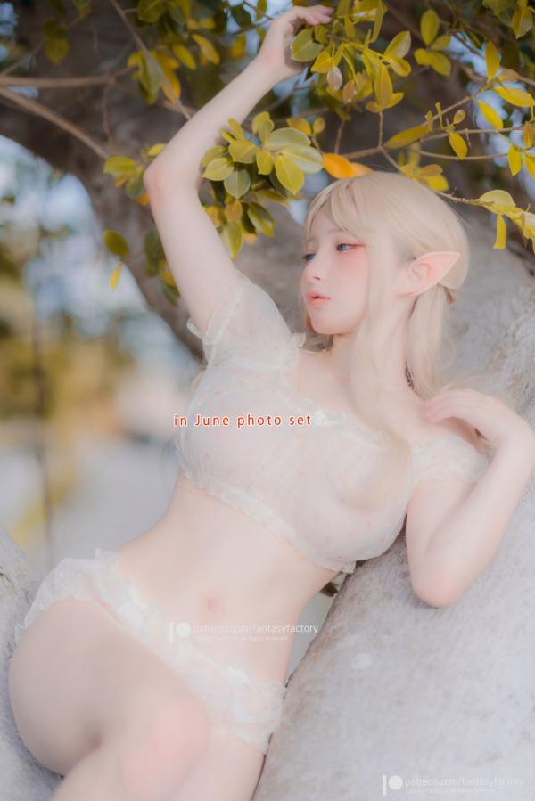    Fantasy-Factory小丁Ding角色扮演与比基尼精选，二次元COS与清凉泳装诱惑大赏第3张图片