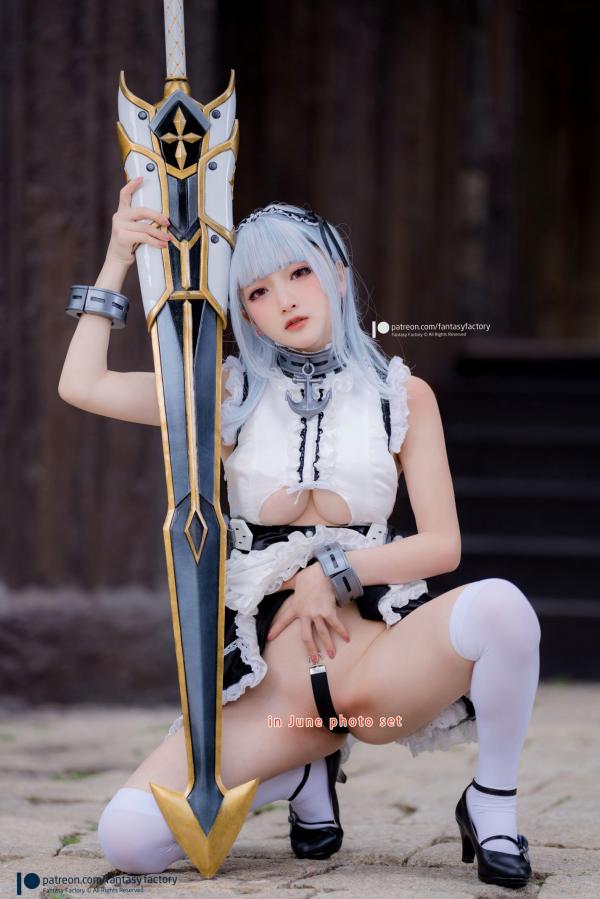    Fantasy-Factory小丁Ding角色扮演与比基尼精选，二次元COS与清凉泳装诱惑大赏第13张图片