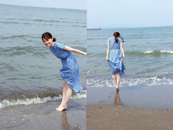    森日菜美 - PROTO STAR，身穿红白和服浴衣温婉动人，户外碎花裙装扮清新自然，展现治愈系灿烂笑容，元气满满的青春美少女写真合集第20张图片