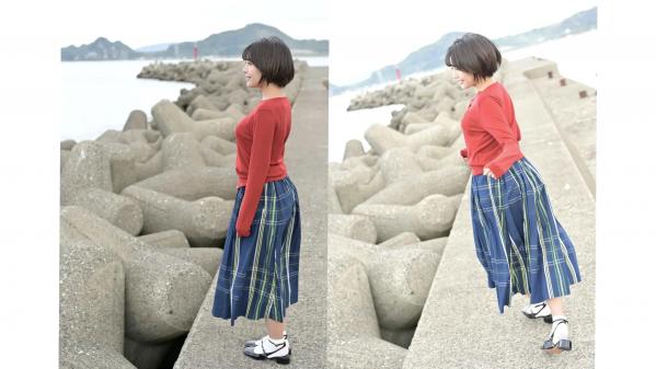    Exciting Girls 佐々木萌香数字写真集vol.1：短发日系纯欲私房，红衣蕾丝诱惑写真第6张图片