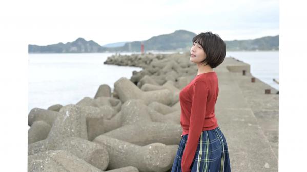    Exciting Girls 佐々木萌香数字写真集vol.1：短发日系纯欲私房，红衣蕾丝诱惑写真第7张图片