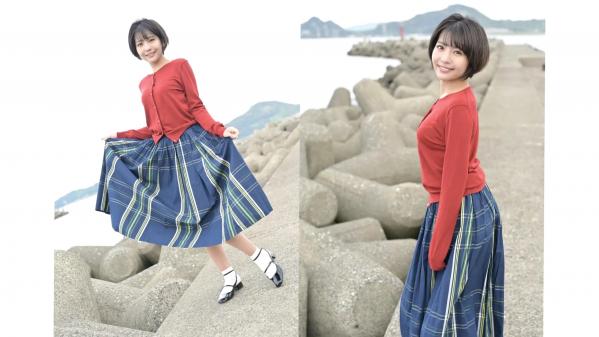    Exciting Girls 佐々木萌香数字写真集vol.1：短发日系纯欲私房，红衣蕾丝诱惑写真第8张图片