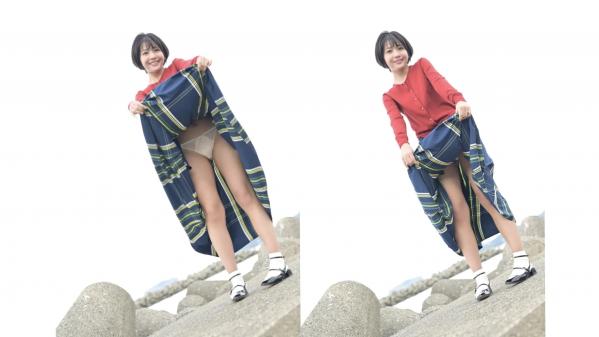    Exciting Girls 佐々木萌香数字写真集vol.1：短发日系纯欲私房，红衣蕾丝诱惑写真第9张图片