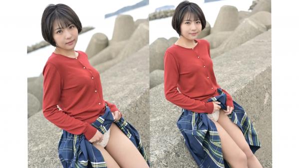    Exciting Girls 佐々木萌香数字写真集vol.1：短发日系纯欲私房，红衣蕾丝诱惑写真第13张图片