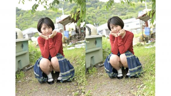    Exciting Girls 佐々木萌香数字写真集vol.1：短发日系纯欲私房，红衣蕾丝诱惑写真第20张图片