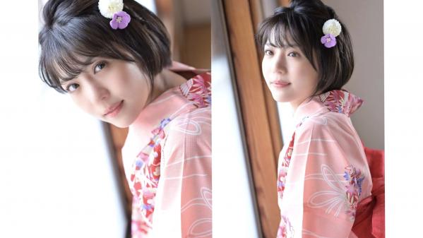    Exciting Girls 佐々木萌香数字写真集vol.1：短发日系纯欲私房，红衣蕾丝诱惑写真第27张图片
