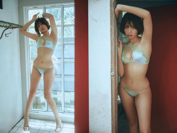    藤井マリー - 愛して、もっと (高清私房写真，精致蕾丝内衣诱惑，展现绝美性感曲线与成熟魅力)第11张图片