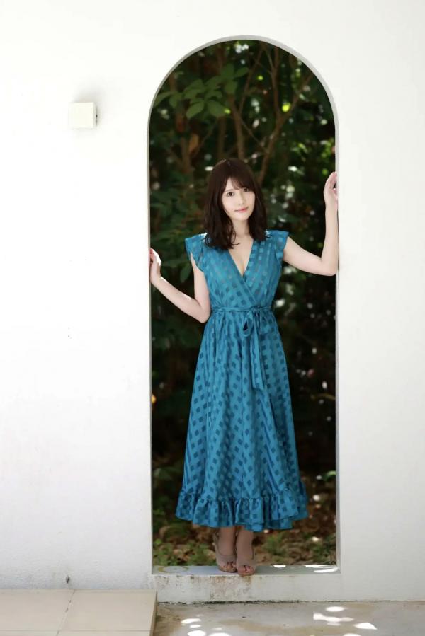    小日向ゆか - Soleil 甜美私房写真，清新格纹裙展现治愈系诱惑与绝美曲线第4张图片