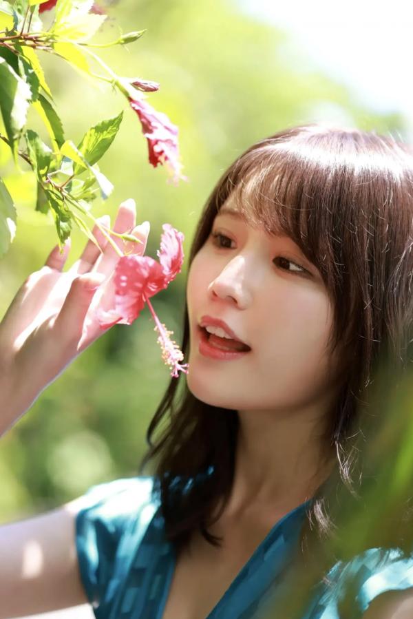    小日向ゆか - Soleil 甜美私房写真，清新格纹裙展现治愈系诱惑与绝美曲线第7张图片
