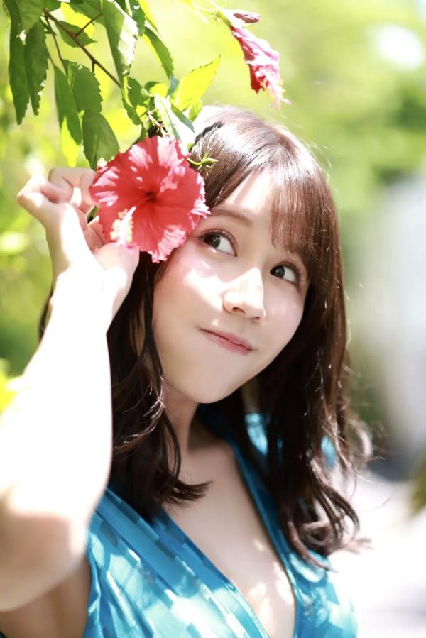    小日向ゆか - Soleil 甜美私房写真，清新格纹裙展现治愈系诱惑与绝美曲线第8张图片