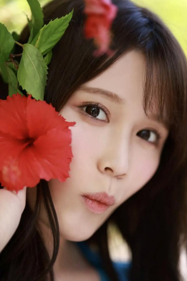    小日向ゆか - Soleil 甜美私房写真，清新格纹裙展现治愈系诱惑与绝美曲线第9张图片