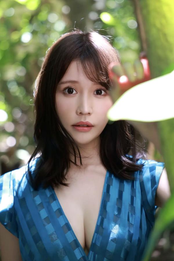   小日向ゆか - Soleil 甜美私房写真，清新格纹裙展现治愈系诱惑与绝美曲线第12张图片