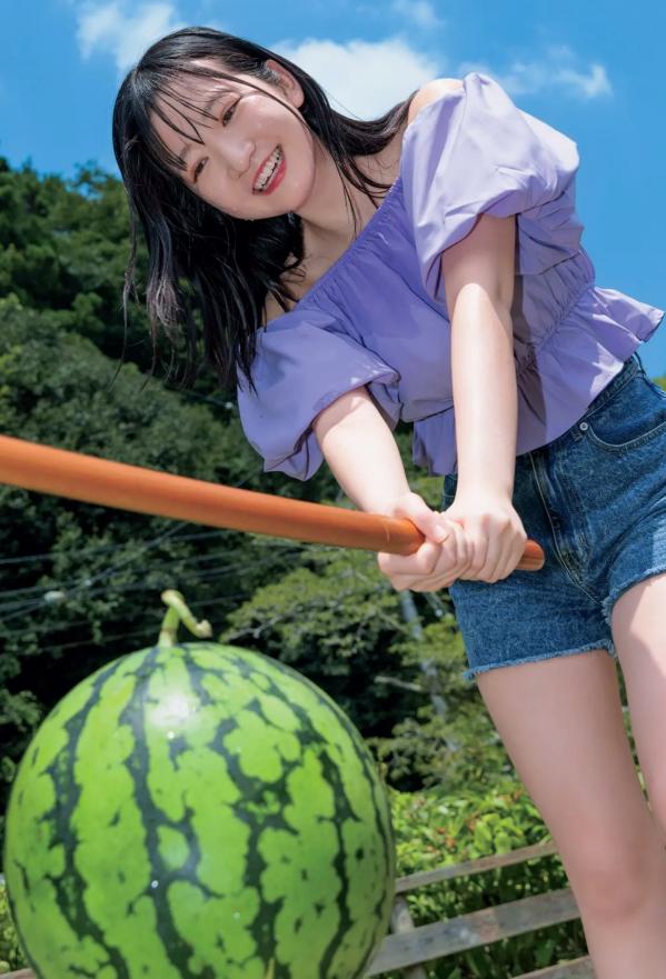    [Weekly SPA!] 2024.09.03 日本女神精选：天羽希纯、香音、铃木圣等夏日清凉写真与人物专访大片第36张图片