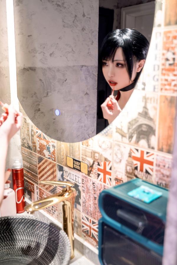    爆机少女喵小吉-生化危机艾达王cosplay私房大尺度写真，冷艳诱惑角色扮演第17张图片