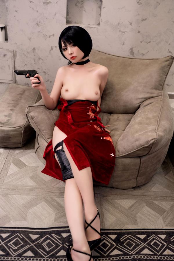    爆机少女喵小吉-生化危机艾达王cosplay私房大尺度写真，冷艳诱惑角色扮演第23张图片