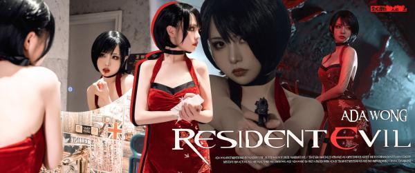    爆机少女喵小吉-生化危机艾达王cosplay私房大尺度写真，冷艳诱惑角色扮演第88张图片