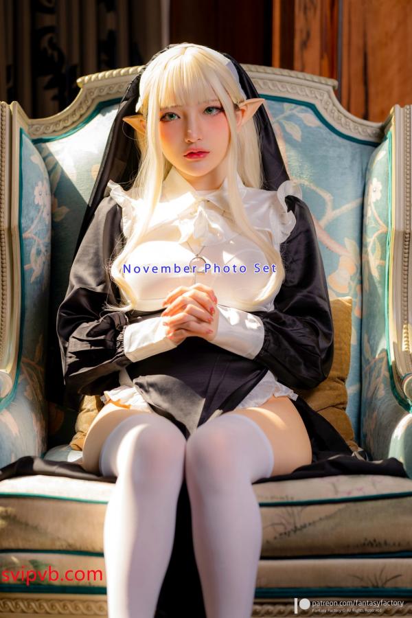    Fantasy-Factory-小丁Ding-2021年11月作品写真：cosplay主题、私房湿身、甜美诱惑、大尺度精选预览第10张图片