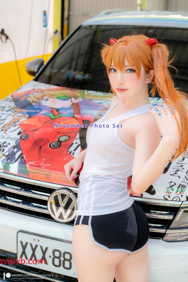    Fantasy-Factory-小丁Ding-2021年11月作品写真：cosplay主题、私房湿身、甜美诱惑、大尺度精选预览第15张图片