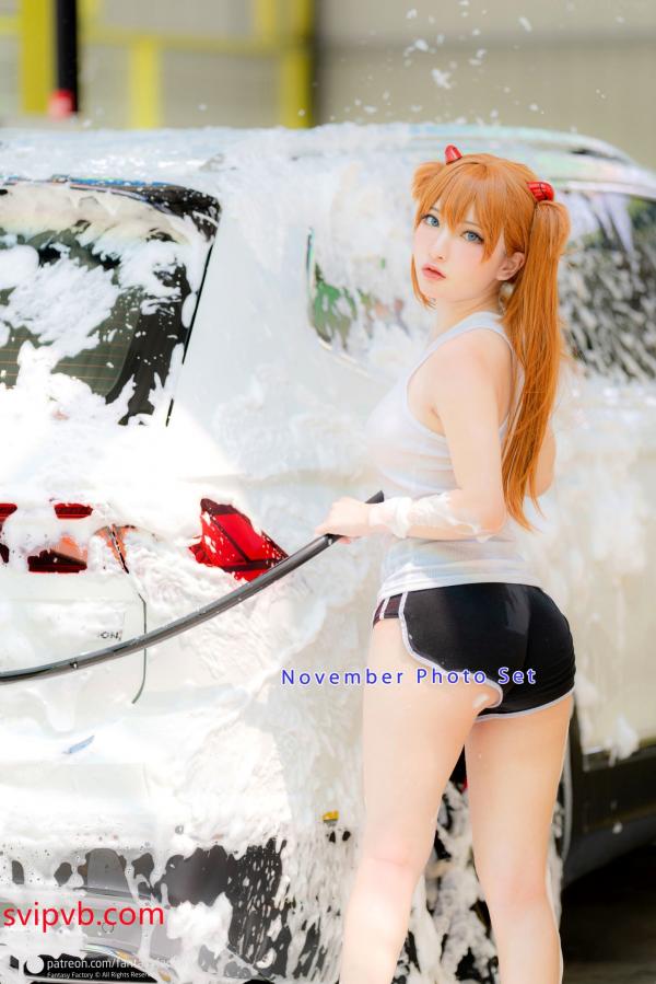   Fantasy-Factory-小丁Ding-2021年11月作品写真：cosplay主题、私房湿身、甜美诱惑、大尺度精选预览第16张图片