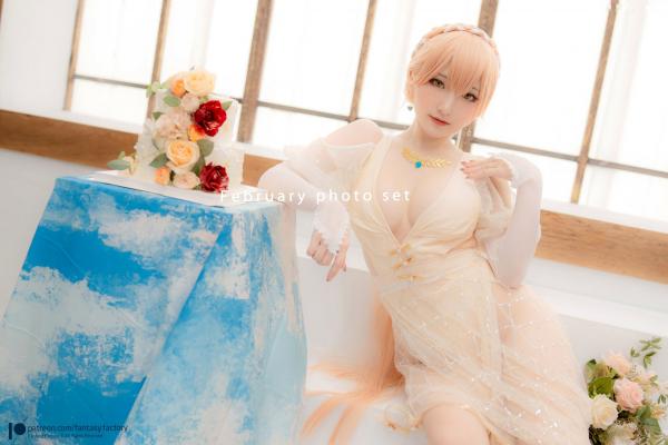    Fantasy Factory小丁Ding 2022年2月精选合集：清纯泳装、动漫Cosplay与性感私房写真预览第11张图片