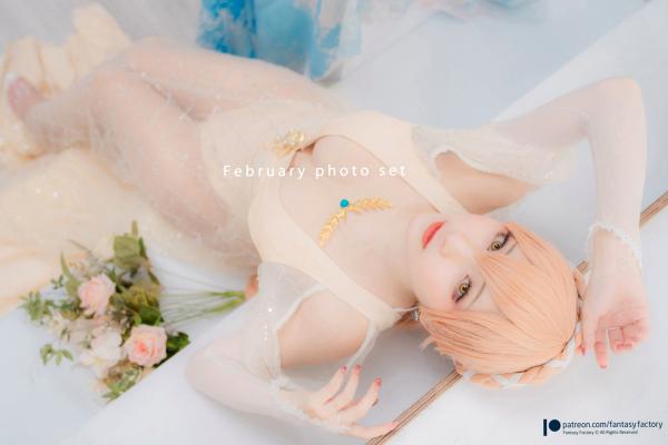    Fantasy Factory小丁Ding 2022年2月精选合集：清纯泳装、动漫Cosplay与性感私房写真预览第12张图片