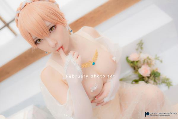    Fantasy Factory小丁Ding 2022年2月精选合集：清纯泳装、动漫Cosplay与性感私房写真预览第13张图片