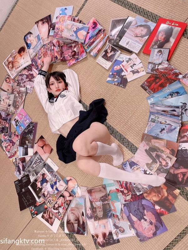    Fantasy-Factory 小丁Ding 特别版自拍写真，清纯校服美少女居家私房日常，甜美可爱萌系写真集 (2021.09)第3张图片