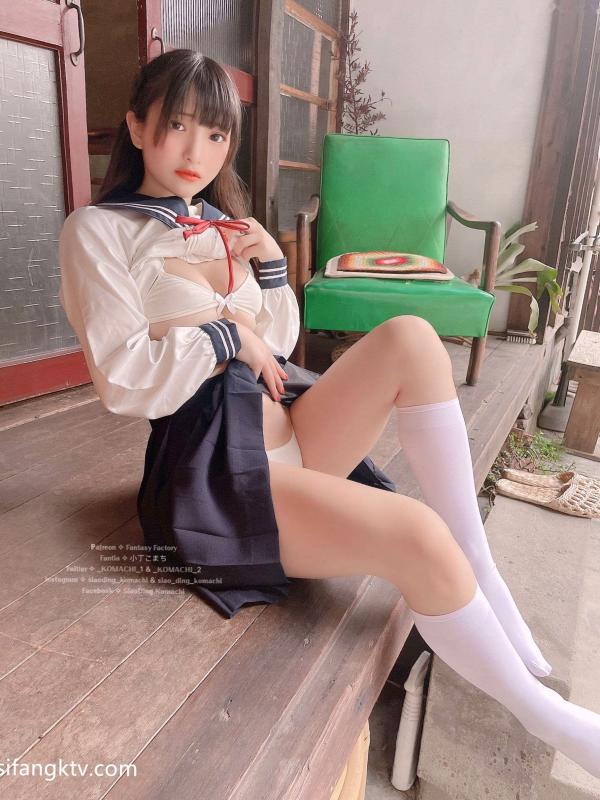    Fantasy-Factory 小丁Ding 特别版自拍写真，清纯校服美少女居家私房日常，甜美可爱萌系写真集 (2021.09)第5张图片