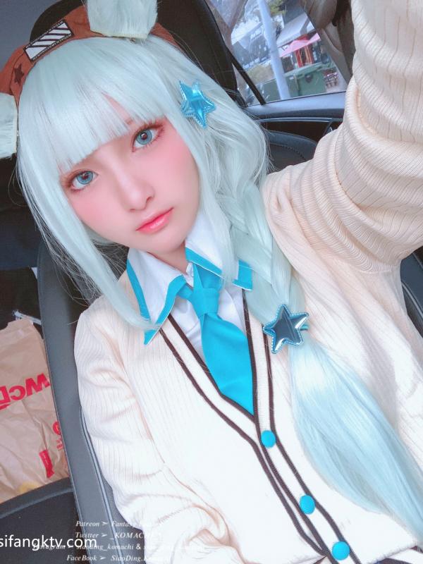    Fantasy-Factory 小丁Ding 特别版自拍写真，清纯校服美少女居家私房日常，甜美可爱萌系写真集 (2021.09)第7张图片