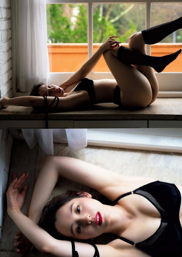    [Weekly Gendai] 2024.08.24-31 山崎怜奈 小池里奈精选特辑：日系私房优雅大片与浴室性感写真合集第11张图片