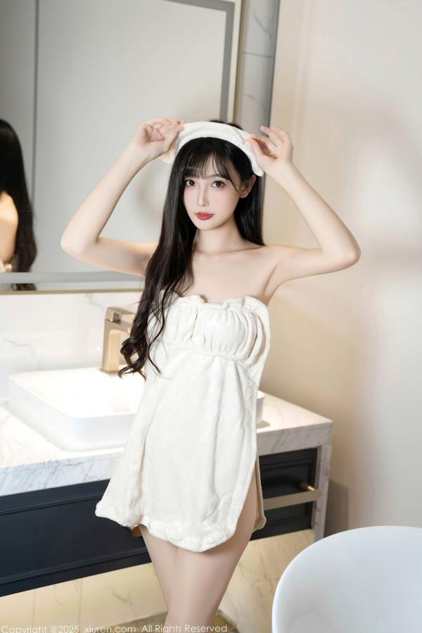    XiuRen秀人网-10005-樱桃小阑子-白浴衣浴缸湿身爆乳-清纯御姐居家私房照-浴室性感写真-2025.03.12第2张图片