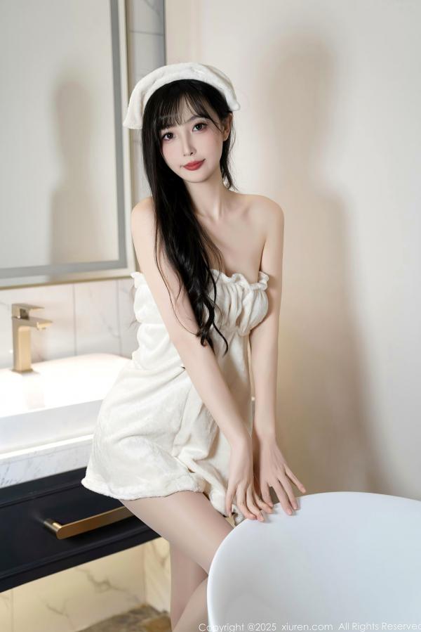   XiuRen秀人网-10005-樱桃小阑子-白浴衣浴缸湿身爆乳-清纯御姐居家私房照-浴室性感写真-2025.03.12第4张图片