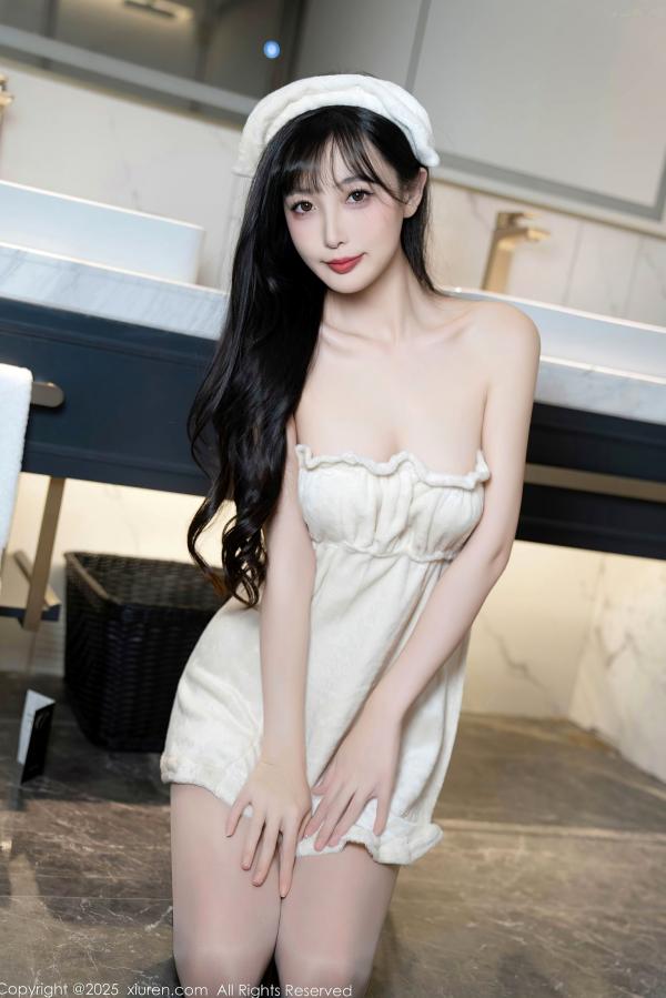    XiuRen秀人网-10005-樱桃小阑子-白浴衣浴缸湿身爆乳-清纯御姐居家私房照-浴室性感写真-2025.03.12第13张图片