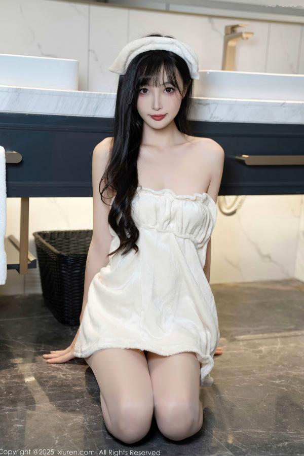    XiuRen秀人网-10005-樱桃小阑子-白浴衣浴缸湿身爆乳-清纯御姐居家私房照-浴室性感写真-2025.03.12第14张图片