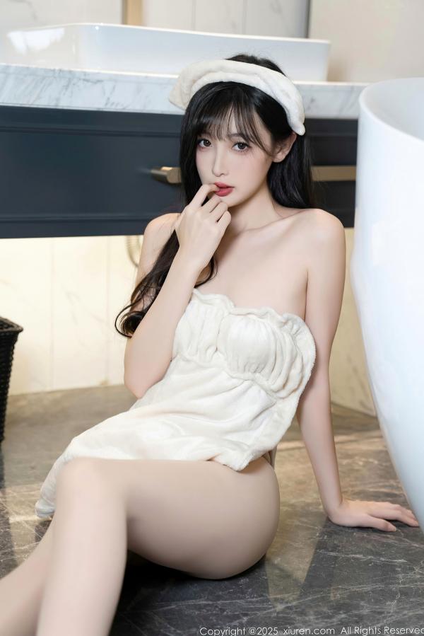    XiuRen秀人网-10005-樱桃小阑子-白浴衣浴缸湿身爆乳-清纯御姐居家私房照-浴室性感写真-2025.03.12第34张图片