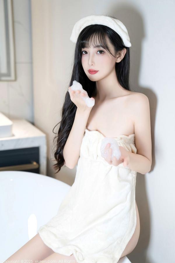    XiuRen秀人网-10005-樱桃小阑子-白浴衣浴缸湿身爆乳-清纯御姐居家私房照-浴室性感写真-2025.03.12第51张图片
