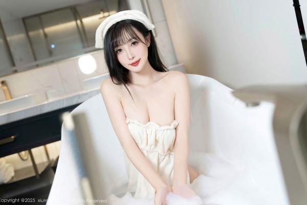    XiuRen秀人网-10005-樱桃小阑子-白浴衣浴缸湿身爆乳-清纯御姐居家私房照-浴室性感写真-2025.03.12第61张图片