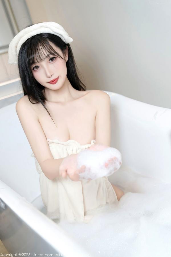    XiuRen秀人网-10005-樱桃小阑子-白浴衣浴缸湿身爆乳-清纯御姐居家私房照-浴室性感写真-2025.03.12第62张图片