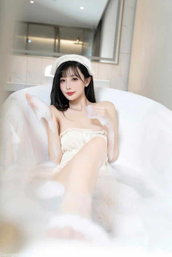    XiuRen秀人网-10005-樱桃小阑子-白浴衣浴缸湿身爆乳-清纯御姐居家私房照-浴室性感写真-2025.03.12第66张图片
